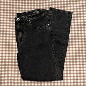 Washed Black Mom Jean